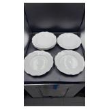 Christina porcelain Bavarian China. 6 pc