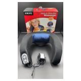 HoMEDiCS Neck & Shoulder massager w/heat. Tested