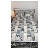 Queen sizes comforter & sheet set.