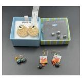 Assorted earrings