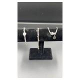 Silver tone bracelets