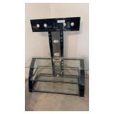 Flat panel tv entertainment center