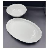 Christina porcelain Bavarian China Servers