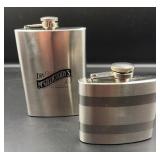 Stainless steel flasks