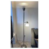 Adesso Piedmont style Torchiere Floor Lamp in