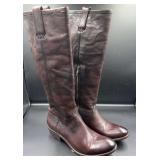 Frye Women's Carson Zip Tall Boots. Size 8.5
