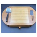 Bamboo charcuterie board