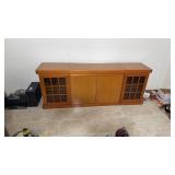 Prosperi hutch. 76"x17"x29"