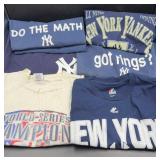 Vtg New York Yankees T-shirts. Size L