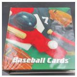 Mixed CLASSIC, TOPPS, UPPERDECK Baseball cards.