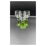 Bormioli Rocco Limoncino cordial glasses