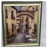 Buon Appetito II framed Print by artist Ruane