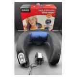 HoMEDiCS Neck & Shoulder massager w/heat. Tested