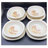 Ceramica Ternana Italy 4 place set