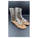 WANTED CERO gladiator type sandals. Size 9