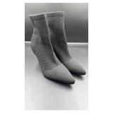 Catherine Malandrino knit sock boots. Size 9