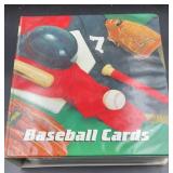 Mixed late 1980's TOPPS baseball cards.