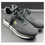 Michael Kors Monique Knit Trainers. Size 9