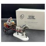 Dept. 56 Red Christmas Sulky