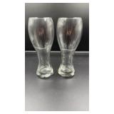 Large Pilsner glasses