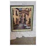 Buon Appetito II framed Print by artist Ruane