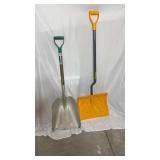 Snow shovels