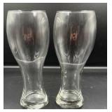 Large Pilsner glasses