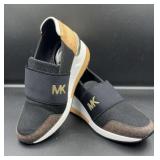 women's Michael Kors Felix Trainer sneakers. 9M