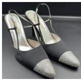 Lord & Taylor Y2K Starlet Rhinestone Toe