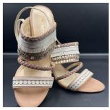 Nine West 'Baebee' high heel sandals. Size 8.5