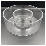 Artland glass chip & dip