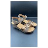 Lady Godiva sandals. Size 9