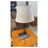 Table lamps. 28"