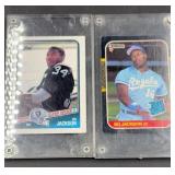 1986 & 1988 Bo Jackson Slabs