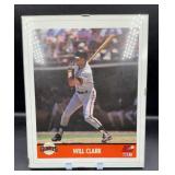Will Clark San Francisco Giants Framed Line Drive