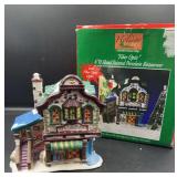 Holiday Creek porcelain restaurant.