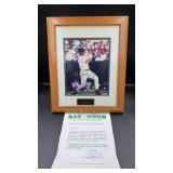 Cal Ripken Jr. Autographed Framed 8x10'Photograph