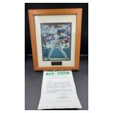Ken Griffey Jr. Autographed Framed
