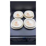 Ceramica Ternana Italy 4 place set