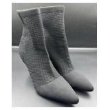 Catherine Malandrino knit sock boots. Size 9