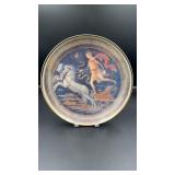 Limoges Apollo decorative plate. 10"