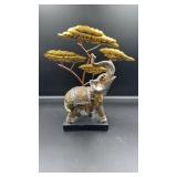 Feng Shui elephant statue. 10"