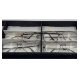 Foster Grant Metal Eyeglass Frames.