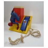 Vintage Spider-Man Telephone Marvel Novelty
