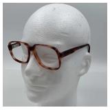 Vintage Elasta Safilo Eyeglasses Tortoise Frame.