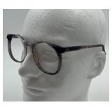 Arcane Opt Eyeglass Frames ï¿½ Gray Round Frames