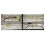 Rimless & Titanium Eyeglass Frames.