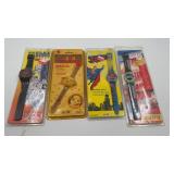 Vintage Novelty Wrist Watches New in Package ï¿½