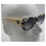 Krizia Designer Sunglasses ï¿½ Marbled Frame.