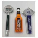 Beer Tap Handles ï¿½ Coors, Coors Light, Winterfest